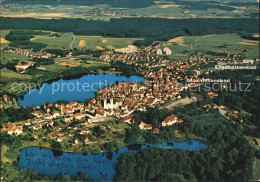 72537389 Bad Waldsee Maximiliansbad Elisabethenbad Fliegeraufnahme Bad Waldsee - Bad Waldsee