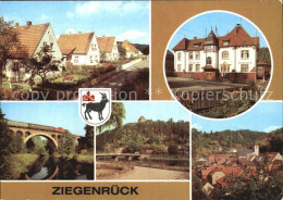 72535777 Ziegenrueck Eigenheime Schleizer Str Rat Der Stadt Eisenbahnviadukt Jug - Ziegenrück