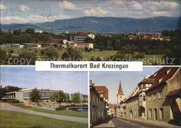 72534485 Bad Krozingen Teilansicht Kurpark Kirche Bad Krozingen - Bad Krozingen