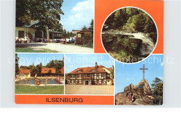 72533993 Ilsenburg Harz Gaststaette Plessenburg Ilsefaelle Bad FDGB Gaststaette  - Ilsenburg