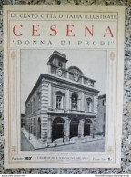 Bi Le Cento Citta' D'italia Illustrate Cesena Donna Di Prodi - Riviste & Cataloghi