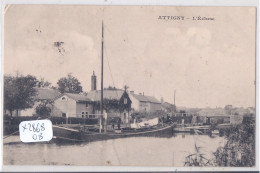 ATTIGNY- L ECLUSE - Attigny