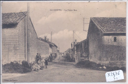 LA CHEPPE- LA PETITE RUE - Andere & Zonder Classificatie