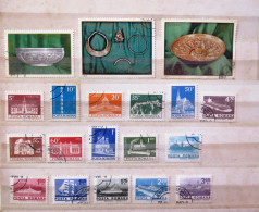 Rumania 1973 Archaeology Churches Bridge Ships - Used Stamps