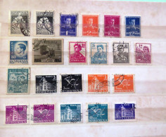 Rumania 1921 - 1957 Industry Harvester Porto - Used Stamps