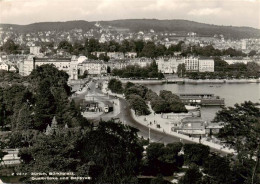 13909359 Zuerich__ZH Quaibruecke Und Bellevue - Autres & Non Classés