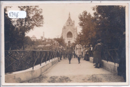 DORMANS- CARTE-PHOTO- MEMORIAL DES BATAILLES DE LA MARNE- CEREMONIE - Dormans