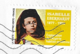 LETTRE 2023 - ISABELLE EBERHARDT EXPLORATION DE L ALGERIE HABILLEE EN HOMME, VOIR LES SCANNERS - Briefe U. Dokumente