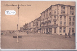 BLANCKERBERGE- BLANLENBERGHE- LA DIGUE - Blankenberge