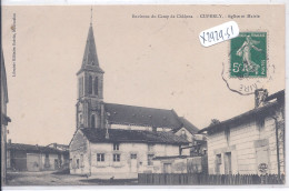 CUPERLY- EGLISE ET MAIRIE - Andere & Zonder Classificatie