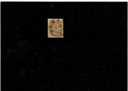 NORVEGIA ,"Corno Di Posta ",3 Or. Usato ,qualita Ottima - Used Stamps