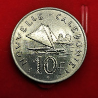 1973 - 10 Francs IEOM - Nouvelle Calédonie [KM#11] - Nueva Caledonia