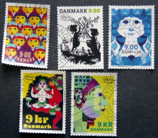 Denmark 2018  The 100th Anniversary Of Bjørn Wiinblad's Birth   Minr.1937-41  (O)        (lot G 181) - Used Stamps