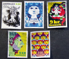 Denmark 2018  The 100th Anniversary Of Bjørn Wiinblad's Birth   Minr.1937-41  (O)        (lot G 2083) - Gebruikt