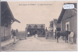 CUPERLY- FERME HIPPIQUE- LE CHALET CHARLES CRASTE- LA FORGE - Autres & Non Classés