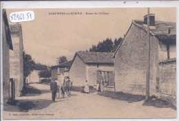 DAMPIERRE-AU-TEMPLE- ROUTE DE CHALONS - Autres & Non Classés