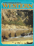 WESTERN Revue - Histoire De L'Ouest Américain - Far-West - N° 8 - Mai 1973 - Gary Cooper - Lincoln - Alamo - - Autres & Non Classés