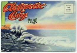 Scenic Folder - Atlantic City - Autres & Non Classés