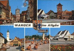 72505912 Wangen Allgaeu Schwimmbad Tor  Wangen - Wangen I. Allg.