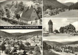 72529858 Wildenthal Eibenstock HO-Berghotel Aussichtsturm Wildenthal - Eibenstock