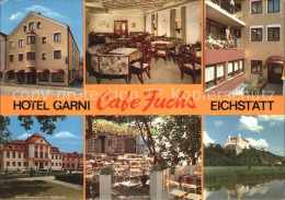 72527835 Eichstaett Oberbayern Hotel Garni Cafe Fuchs Blumenberg - Eichstaett
