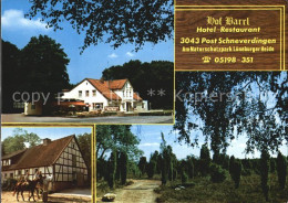 72527810 Schneverdingen Hof Barrl Hotel Restaurant Schneverdingen - Schneverdingen