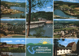 72527263 Aggertalsperre Lantenbach Sperrmauer Deitenbach Lieberhausen Schullandh - Gummersbach