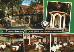 72527223 Lavesum Hubertushof Kapellchen Speisesaele Lavesum - Haltern