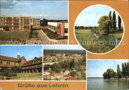 72527212 Lehnin Schulkomplex Schiffergraben Klosterkirche Mutterhaus Teilansicht - Lehnin