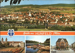 72526499 Huenfeld Rathaus Praforst Sankt Bonifatius Kloster Huenfeld - Huenfeld