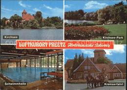 72526248 Preetz Holstein Kirchsee Park Schwimmhalle Kremserfahrt Preetz - Preetz