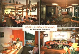 72526223 Geyersberg Wald Hotel Lusen Gastraum Foyer Zimmer Freyung - Freyung