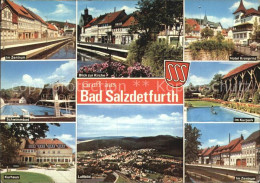 72526212 Bad Salzdetfurth Zentrum Kirche Hotel Kronprinz Schwimmbad Kurpark Kurh - Bad Salzdetfurth
