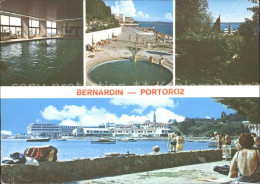 72523455 Bernardin Hotelanlage Hallenbad Swimming Pool Strand Uferpromenade Celj - Slowenien