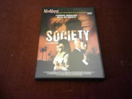 SOCIETY  L'ENVERS TERRIFIANT DE LA JET SOCIETY - Horror