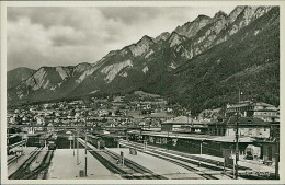 SWITZERLAND - COIRE / COIRA / CHUR - BAHNHOF / RAILWAY STATION - ED. KUNKLI 1930s EXCELLENT CONDITION (16798) - Chur