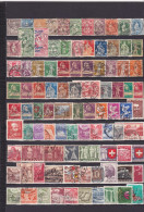 UN LOT DE 183 TIMBRES OBLITéRéS - Collections