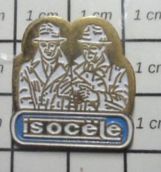 1417 Pin's Pins / Beau Et Rare / MARQUES / ISOCELE 2 DETECTIVES PRIVES ? - Boats