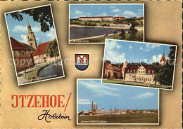 72520617 Itzehoe Schloss Breitenburg Klosterhof Laurentikirche Berufsschule  Boe - Itzehoe