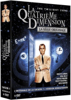 LA QUATRIEME DIMENSION  L'INTEGRALE DE LA SAISON 1 / 6 DVD VERSION REMASTERISEE 36 EPISODES - Colecciones & Series