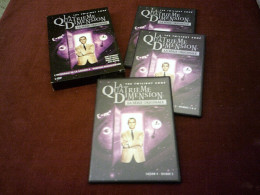 LA QUATRIEME DIMENSION  L'INTEGRALE DE LA SAISON 4 / 5 DVD VERSION REMASTERISEE 18 EPISODES - Collezioni & Lotti