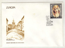 Enveloppe 1er Jour POLOGNE POLSKA Oblitération WARSZAWA 1 30/04/1996 - FDC