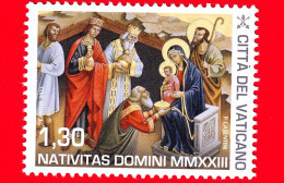 Nuovo - MNH - VATICANO - 2023 - Santo Natale 2023 - “l’Adorazione Dei Magi” – 1.30 - Nuevos