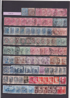 UN LOT DE 221 TIMBRES NEUFS**, NEUFS*, NSG, OBLITéRéS DONT MULTIPLES - Collections