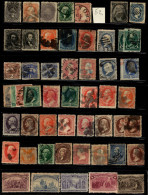 +2.200 Timbres Sélectionnés Du Monde Entier, Avec Grande Partie USA, (prix Baissé) - Collections (sans Albums)