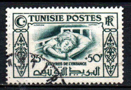 Tunisie  - 1949 - Œuvres De L' Enfance - N° 329 - Oblit - Used - Used Stamps