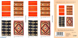 United States Of America 2005 Rio Grande Blankets Booklet S-a, Mint NH, Various - Textiles - Nuevos
