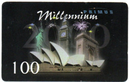 MILLENIUM Carte Prépayée Belgique Card  ( D 1012) - Sonstige & Ohne Zuordnung