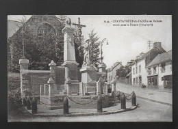 29 Chateauneuf Du Faou à Ses Enfants Morts Pour La France édit. Le Doaré N° 1544 Monument Aux Morts - Châteauneuf-du-Faou