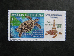 Wallis Et Futuna: TB " 76° Salon Philatélique D'automne ". Autodhésif 2023,  Neuf XX . - Unused Stamps